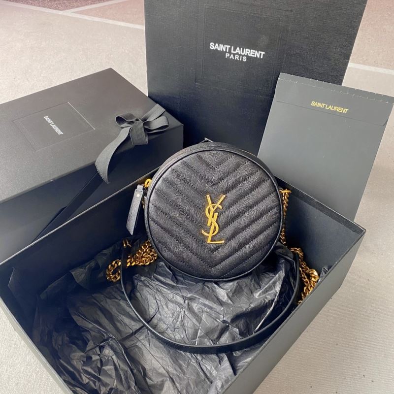 YSL Round Bags